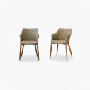 Poltroncina Agata T7291W Tonin Casa vista