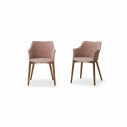 Poltroncina Agata T7291W Tonin Casa vista