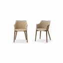 Poltroncina Agata T7291W Tonin Casa vista