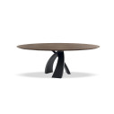 Tavolo Eliseo Wood T8028FSW Tonin Casa vista