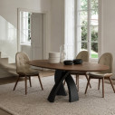 Tavolo Eliseo Wood T8028FSW Tonin Casa ambientazione
