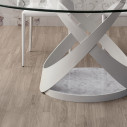 Tavolo Capri Glass T8069FSG Tonin Casa ambientazione