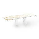 Tavolo Butterfly Ceramic T8070ALC Tonin Casa vista