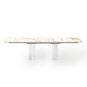 Tavolo Butterfly Ceramic T8070ALC Tonin Casa vista