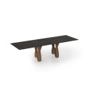 Tavolo Butterfly Ceramic T8070ALC Tonin Casa vista