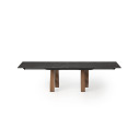 Tavolo Butterfly Ceramic T8070ALC Tonin Casa vista