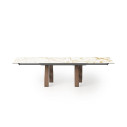 Tavolo Butterfly Ceramic T8070ALC Tonin Casa vista