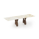 Tavolo Butterfly Ceramic T8070ALC Tonin Casa vista