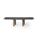 Tavolo Butterfly Ceramic T8070ALC Tonin Casa vista