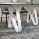Tavolo Butterfly Ceramic T8070ALC Tonin Casa ambientazione