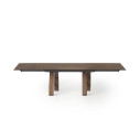 Tavolo Butterfly T8070ALG glass Tonin Casa vista