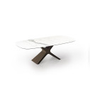 Tavolo Calliope Ceramic T8090FSC Tonin Casa vista