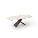 Tavolo Calliope Ceramic T8090FSC Tonin Casa vista