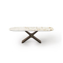 Tavolo Calliope Ceramic T8090FSC Tonin Casa vista