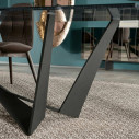 Tavolo Reverse Glass T8094FSG Tonin Casa ambientazione