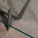 Tavolo Reverse Glass T8094FSG Tonin Casa ambientazione