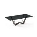 Tavolo Reverse Glass T8094FSG Tonin Casa vista