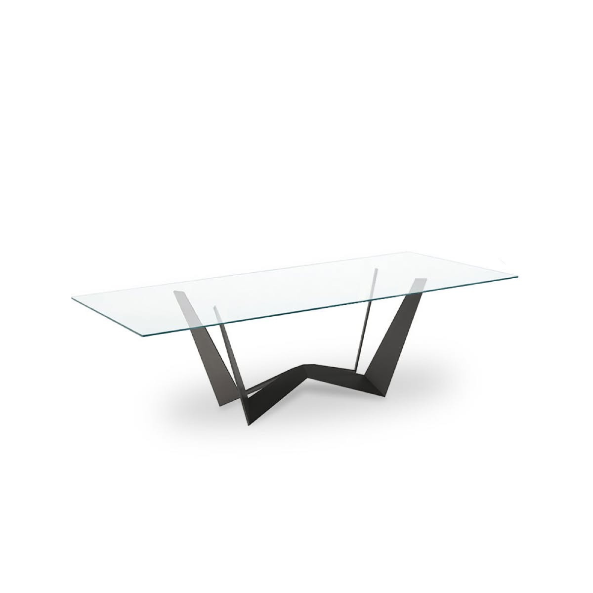 Tavolo Reverse Glass T8094FSG