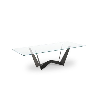 Tavolo Reverse Glass T8094FSG