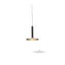 Lampada Macrabè T9118-2 a sospensione Tonin Casa vista