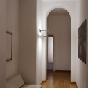 Tambù Lampada da parete Firmamento Milano ambientazione