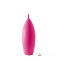 Tank 2 Out lampada da terra In-es.artdesign magenta spenta