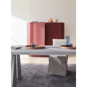 Tapies 86 Credenza Gervasoni ambientazione