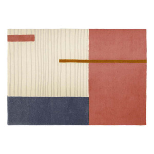 Tappeto Bahiti in lana 160 x 230 cm