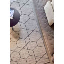 Geomy 2100 Hexas Tappeto 170x240 Kuatro ambientazione