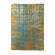 Moss Tappeto 200x300 Kuatro blu oro