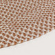 Tappeto rotondo Rodhe 100% PET beige Ø 150 cm dettaglio