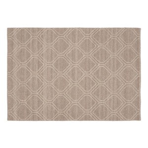Tappeto Sybil 160 x 230 cm marrone