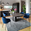 Tappeto Vully CB7277-B Connubia melange grigio