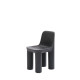 Tata Sedia Qeeboo Black Mix