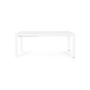 Tavolo allungabile Kiplin 180-240x100 bianco Bizzotto vista
