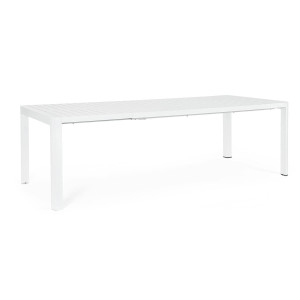 Tavolo allungabile Kiplin 180-240x100 bianco