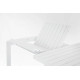 Tavolo allungabile Kiplin 180-240x100 bianco Bizzotto dettaglio