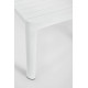 Tavolo allungabile Kiplin 180-240x100 bianco Bizzotto dettaglio