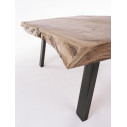 Tavolino Aron 115x65 Bizzotto dettaglio