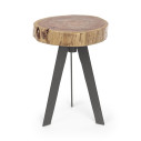 Tavolino Aron d32 Bizzotto vista