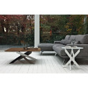 Tavolino Artistico 07.87 Bontempi Casa Base Laccato Multicolor Elegant Piano Rovere Spessart