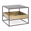 Tavolino con contenitore Mavila 62x62 Bizzotto vista