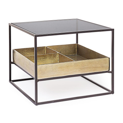 Tavolino con contenitore Mavila 62x62