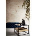 Tavolino con contenitore Mavila 62x62 Bizzotto ambientazione