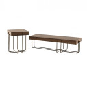 Tavolino Cruz T6879 Tonin Casa ambientazione