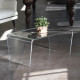 Tavolino Crystal Vesta Home ambientazione