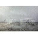 Tavolino Crystal Vesta Home ambientazione