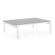 Tavolino Florencia 120x75 bianco Bizzotto vista