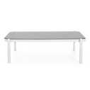 Tavolino Florencia 120x75 bianco Bizzotto vista