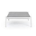 Tavolino Florencia 120x75 bianco Bizzotto vista
